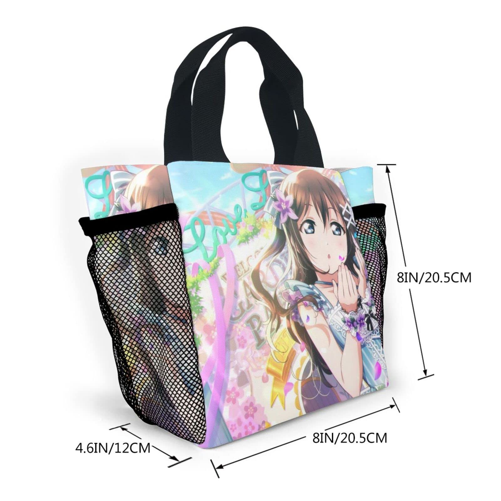 Amazon | ラブライブ 虹ヶ咲 桜坂しずく 保冷 がま口 ランチ